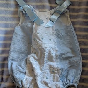 6 month smocked bubble